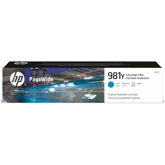 HP 981Y Cyan PageWide XL, 16.000 sider