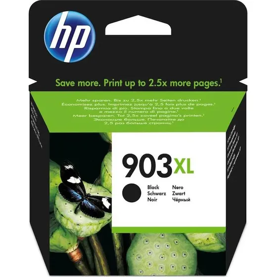 HP 903XL Sort 750 sider Høj Kapacitet