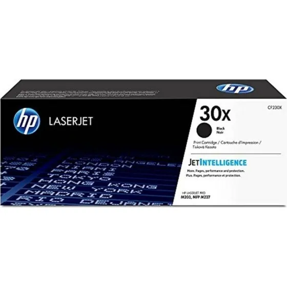 HP CF230X 30X Sort Toner, Høj Kapacitet (3.500 Sider)