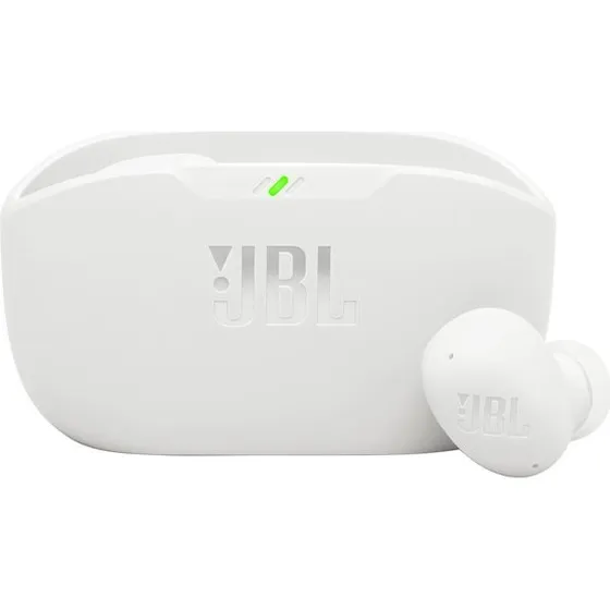 JBL Wave Buds 2 Trådløse Høretelefoner Hvid