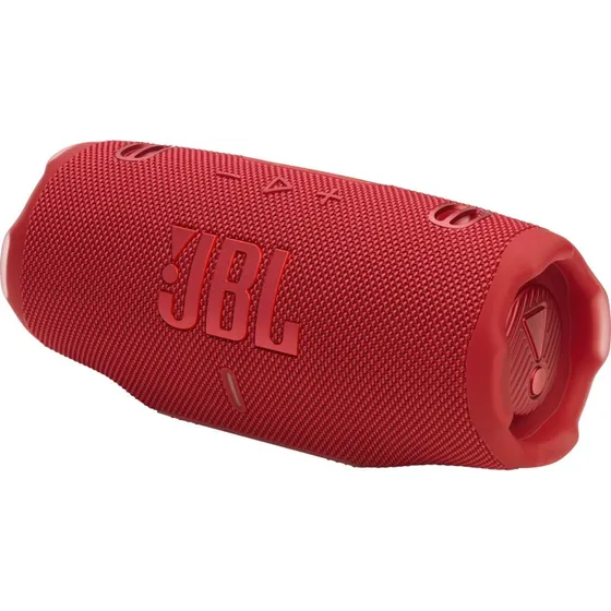 JBL Charge 6 rød trådløs højttaler, 28 timer batteri