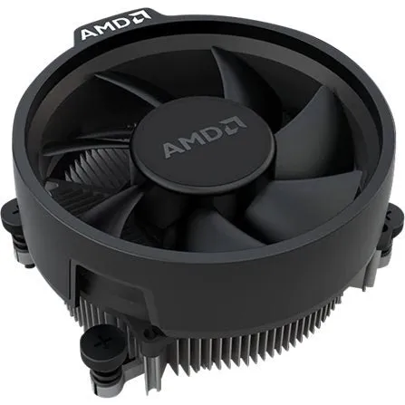AMD Wraith Stealth Processor-køler, sort, AM4
