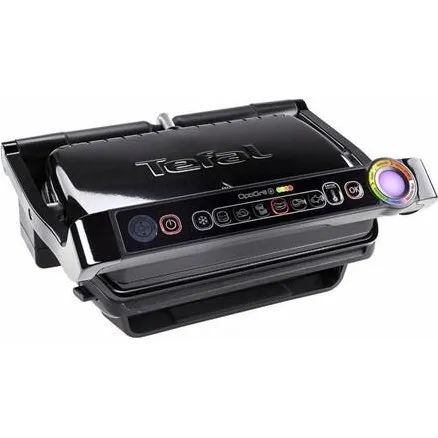 Tefal GC7148 OptiGrill+ 2000W Elektrisk Bordgrill Sort
