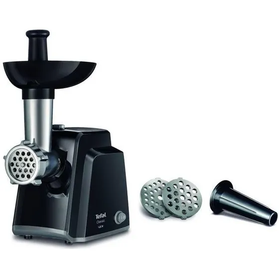 Tefal Classic NE105838 1.400 W Kødhakker, sort/rustfrit stål