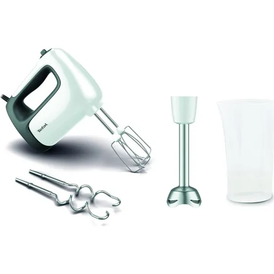 Tefal Prep'Mix HT4621 500 W, hvid