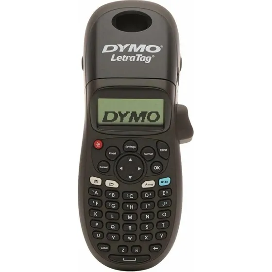 DYMO LetraTag LT-100H - Farvede etiketter 1,25 cm, LCD-skærm