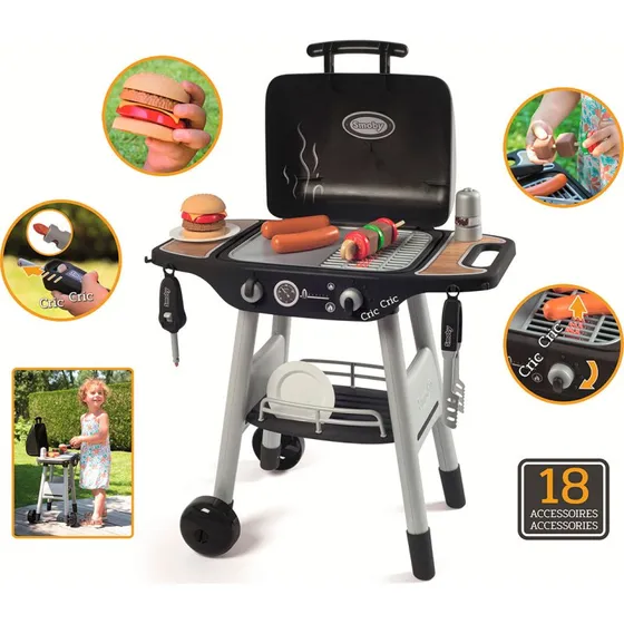 Smoby BBQ Grill Legetøj (3 år+)
