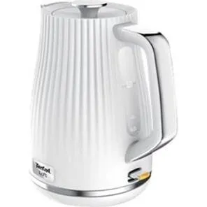 Tefal Loft Elkedel 1,7 l 2,4 kW Hvid med kromdetaljer