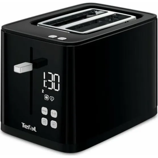 Tefal TT640810 Brødrister 2 Skiver, 850W, Sort