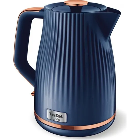 Tefal Loft KO251430 Elkedel 1,7 L Blå