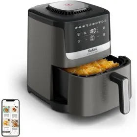 Tefal Easy Fry Silence EY551HE0 5L Airfryer Sort