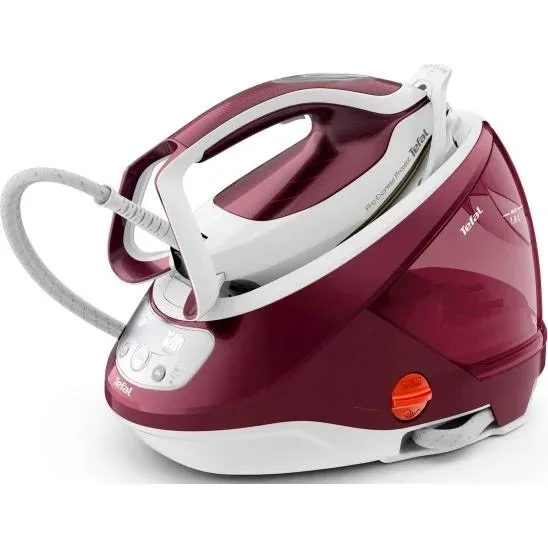 Tefal Pro Express Protect GV9220E0, 2600 W, rød/hvid