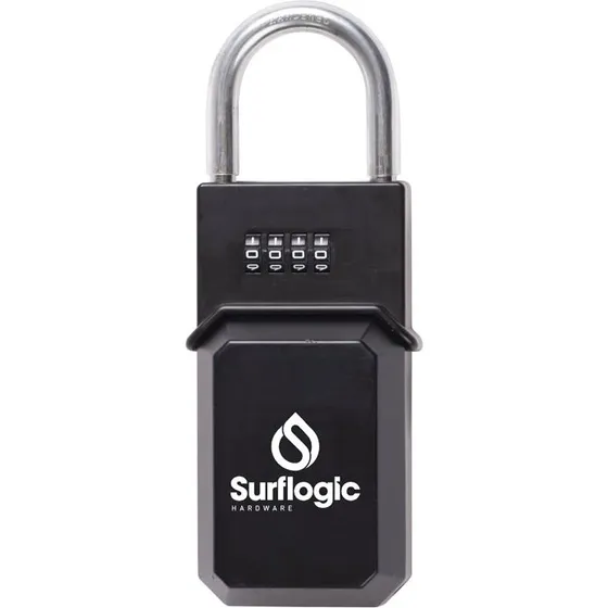 Surflogic Key Lock Standard - Sort (4-cifret)