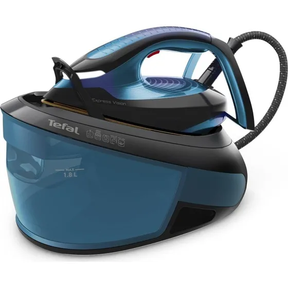 Tefal Express Vision SV8151 Dampstrygejern 2800W Blå/Sort