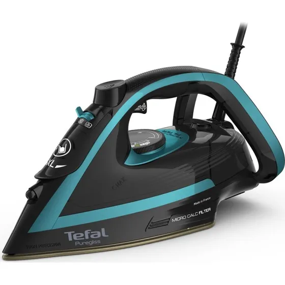 Tefal Puregliss FV8066 3000 W, Sort/Blå