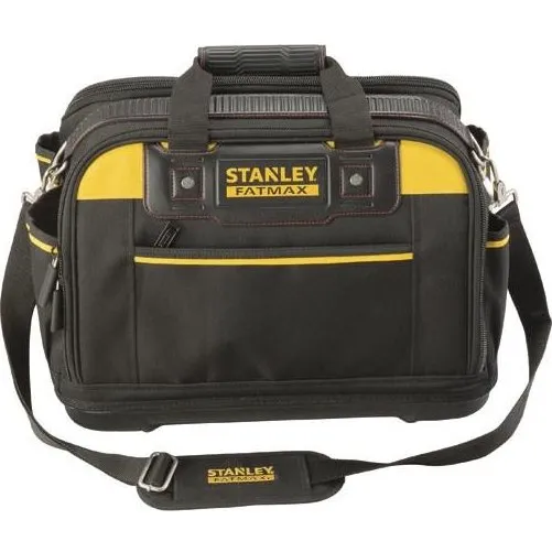 Stanley FatMax Multi Access Værktøjstaske, 43 x 28 x 30 cm, Sort/Gul