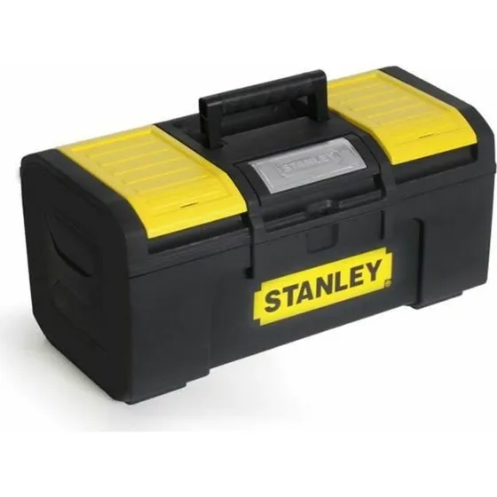Stanley Værktøjskasse 40 cm, polypropylen, sort