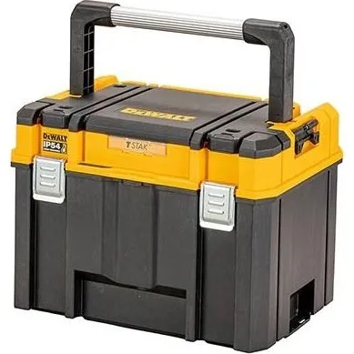 DeWALT TSTAK 2.0 Værktøjskasse Sort (DWST83343-1)