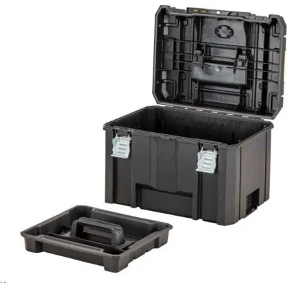 DeWALT TSTAK DWST83346-1 Værktøjskasse 23 l sort/gul