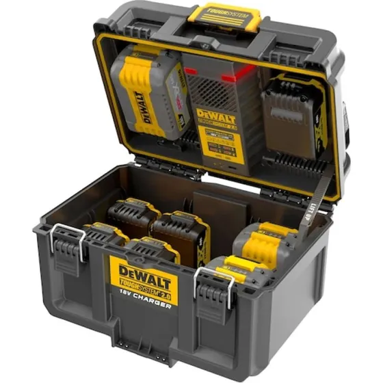 DeWALT TOUGHSYSTEM 2.0 Opladerboks DWST83471-QW