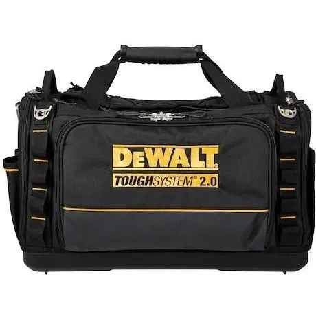 DeWALT ToughSystem 2.0 Værktøjstaske 22", Sort/Gul, 50 lommer