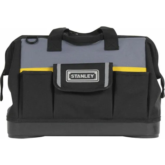 Stanley 1-96-183 Værktøjstaske, 44,7 x 27,5 x 23,5 cm, Sort/Grå