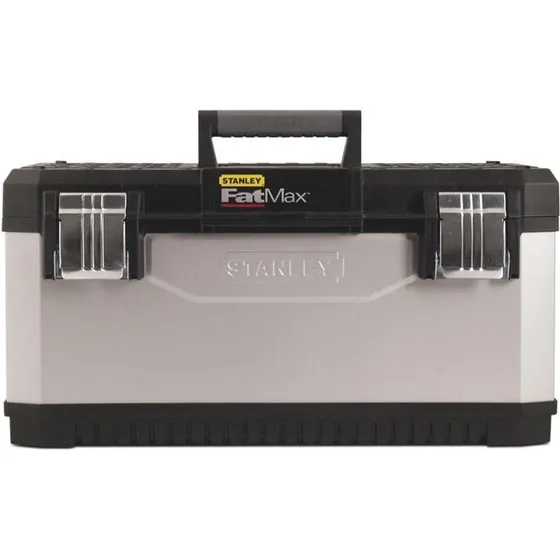 Stanley FatMax Metal & Plast Værktøjskasse 36,6 l, Sort/Grå