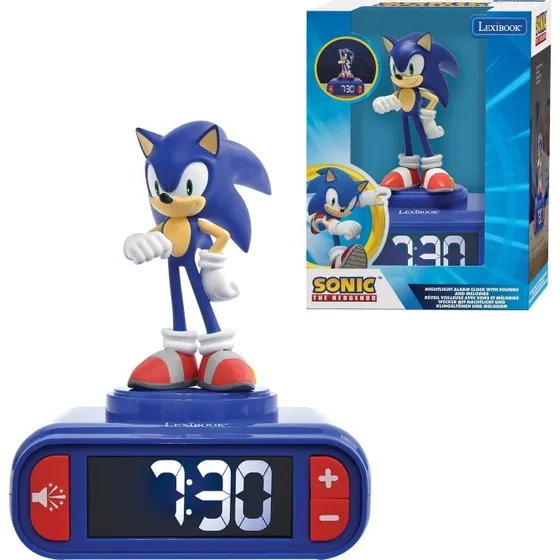 Lexibook Sonic Luminous RL800SN Bluetooth-højttaler med mikrofon