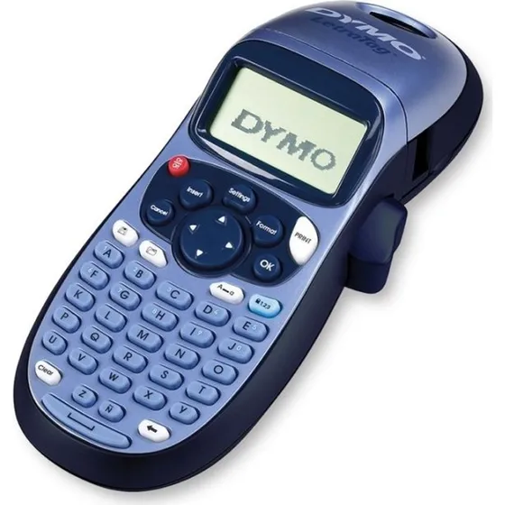 DYMO LetraTag LT-100H Blå Etiketmaskine