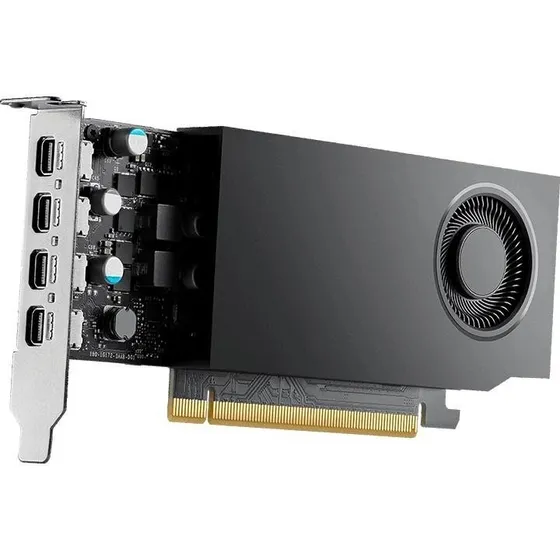 NVIDIA RTX A400 4 GB GDDR6, PCIe 4.0, 64-bit