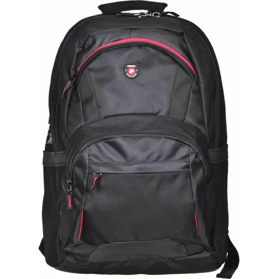 Port Designs Houston 15,6" Laptop Rygsæk, Sort