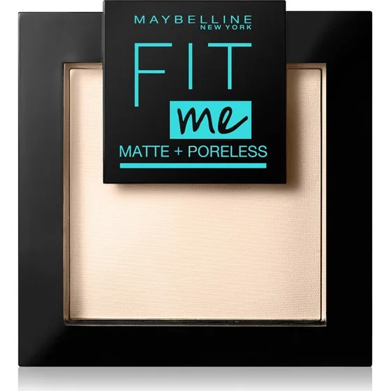 Maybelline Fit Me Matte + Poreless Powder 120 Classic Ivory 9 g