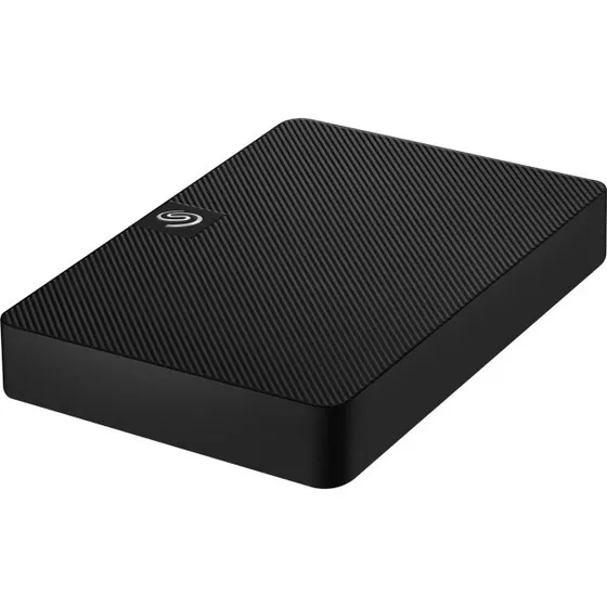 Seagate Expansion 4TB USB 3.0 Ekstern Harddisk, Sort