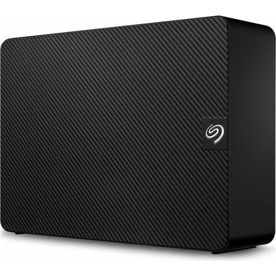 Seagate Expansion 10 TB 3,5" USB 3.2 ekstern harddisk (sort)