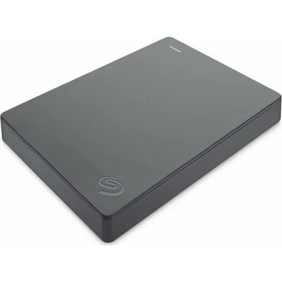 Seagate STJL4000400 4TB Ekstern Harddisk 2,5" Sølv/Sort
