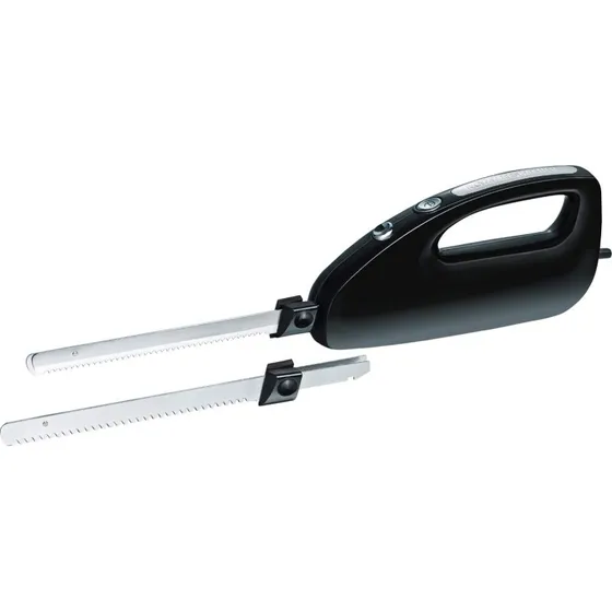 Rommelsbacher Elektrisk kniv 120W, sort, rustfrit stål