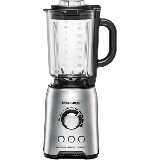Rommelsbacher MX 1250 Blender 1,75 l 1200W Glaskande
