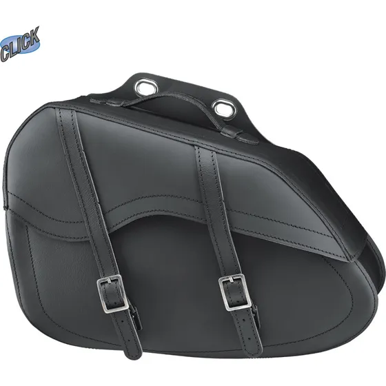 Cruiser Drop Bag saddeltaske 2x20 L, sort