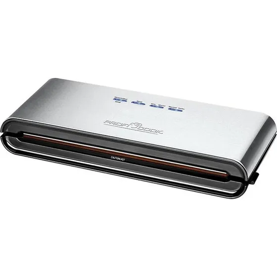 ProfiCook PC-VK 1080 Vakuumpakker, rustfrit stål/sort
