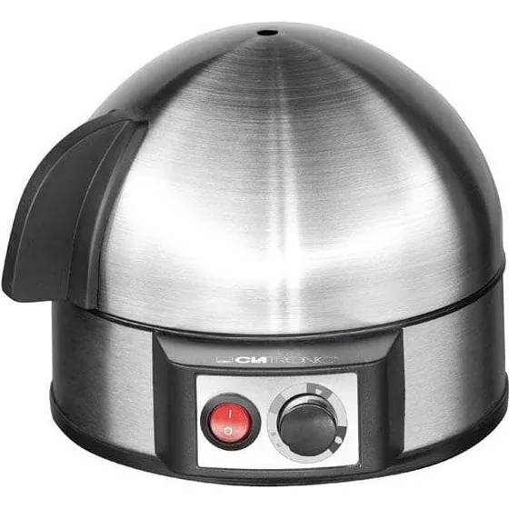 Clatronic EK 3321 Æggekoger 7 æg, 400 W, sort/rustfrit stål