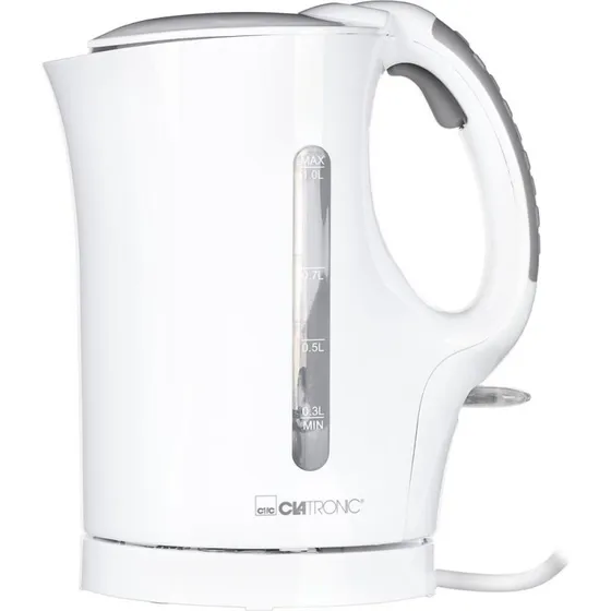 Clatronic WK 3462 Elkedel 1 L 900 W Hvid
