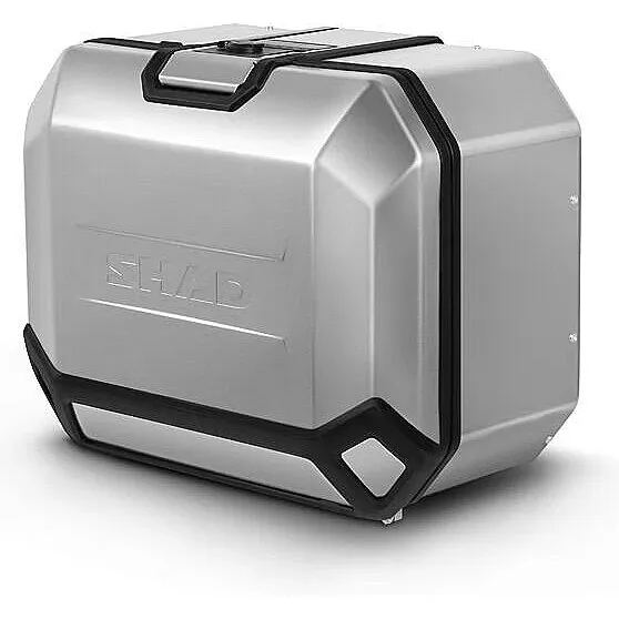 SHAD TR47R Terra Gray højre alu-sidetaske 47L