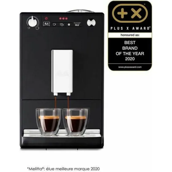 Melitta Caffeo Solo Superautomatisk Kaffemaskine, Sort, 1,2 L