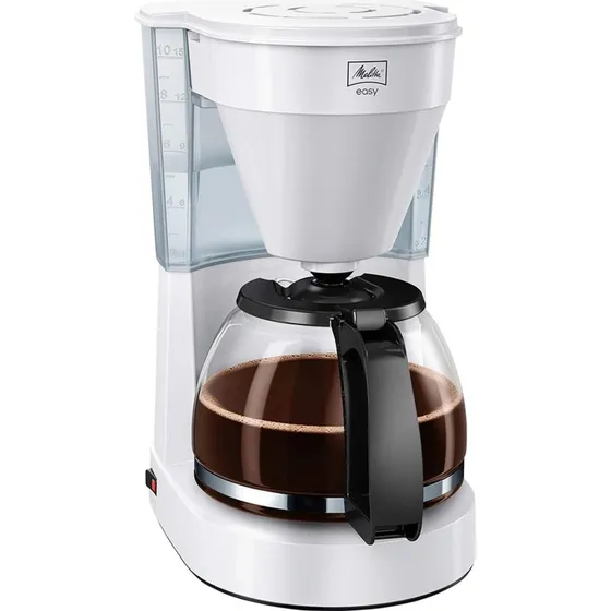 Melitta Easy 2.0 Hvid Kaffemaskine