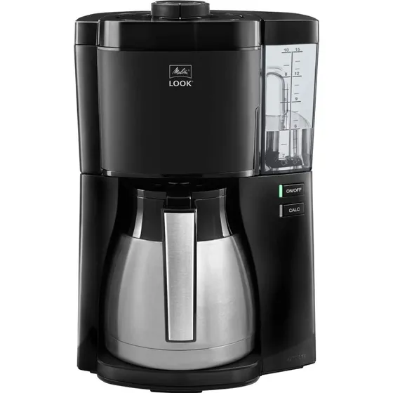 Melitta LOOK Therm 1,25 L, sort med AromaSelector