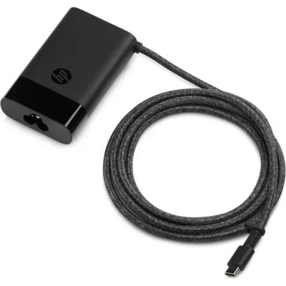 HP 671R3UT#ABB USB-C 65W strømadapter sort