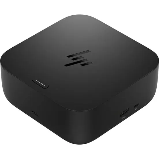 HP USB-C G6 100W Dock, Sort, 4K