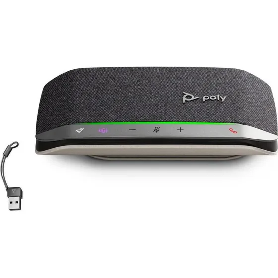 HP Poly Sync 20-M Smart Bluetooth-højttaler, sort