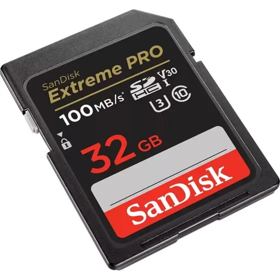 SanDisk Extreme PRO 32 GB SDHC UHS-I (V30, U3, C10)