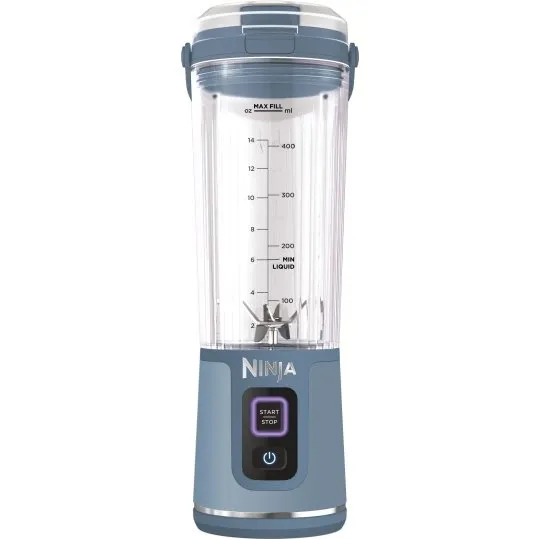 Ninja Blast Blender-To-Go, 0,53 l, denim blå